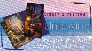The FIRST Kits From A New Artist...ME!!! - Unboxing: S&P Studio And MDD #unboxing #diamondpainting