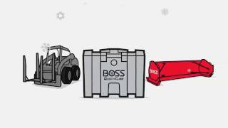 QuickCube Animation | BOSS Snowplow | @Bossplow
