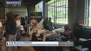 30+ Black-owned business represented at The Black Market in Bentonville
