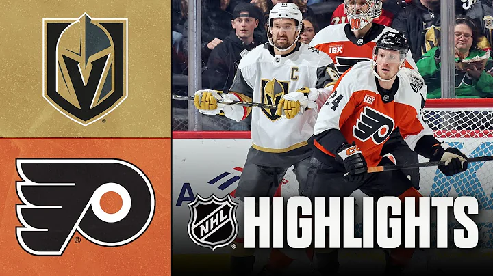 Golden Knights vs. Flyers | NHL Highlights | December 11, 2025