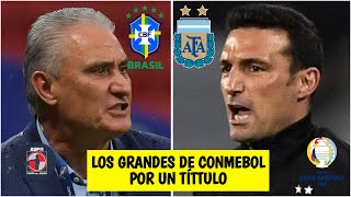 COPA AMÉRICA 2021 La final soñada: Brasil vs Argentina. Messi, por su primer título | Fuera de Juego