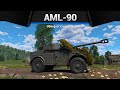 САМЫЙ МЕРЗКИЙ ДЖИП ИГРЫ AML-90 в War Thunder