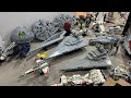 I Built EVERY Lego Star Wars UCS Set!