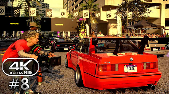 Need For Speed Heat Gameplay Walkthrough Part 8 - PC 4K 60FPS No Commentary