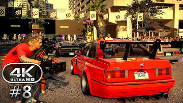 Need For Speed Heat Gameplay Walkthrough Part 8 - PC 4K 60FPS No Commentary