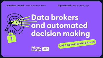 CPPA Board meeting recap: data brokers and automated decision making