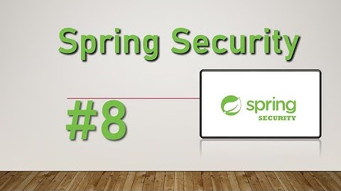 Curso Spring Security # 8 Encriptar Password con BCrypt Password Encoder
