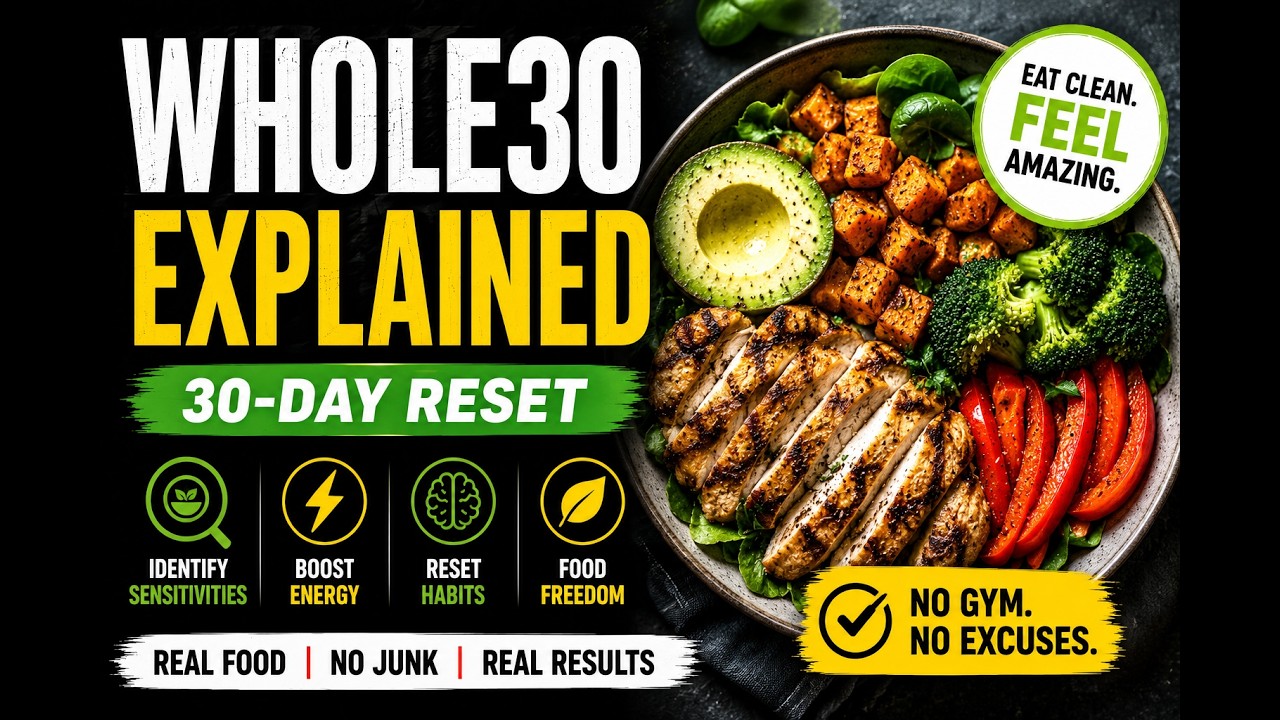 Whole30 Explained | The 30-Day Reset That Can Change Your Relationship With Food