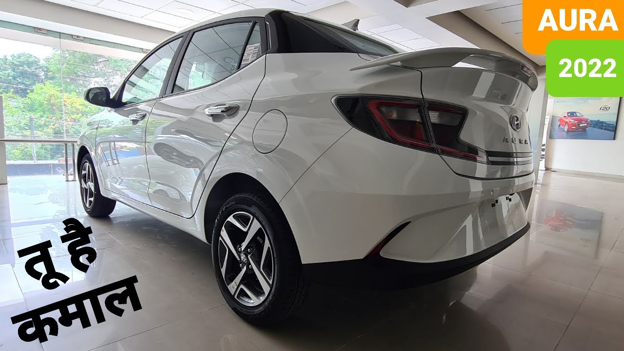 2022 Hyundai AURA SX(O) optional diesel 🔥- in depth review - features ...