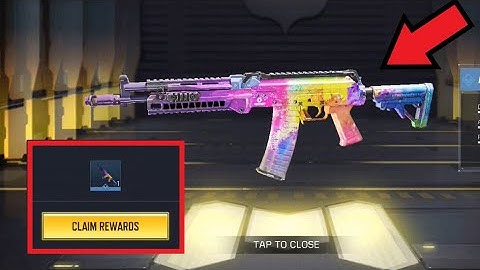 NEW REDEMPTION CODE SEASON 14 : AK117 - Color Burst | Call Of Duty Mobile Garena