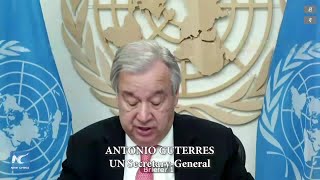 UN chief urges Israel to abandon annexation plans
