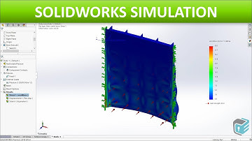 SOLIDWORKS Simulation - Hydrostatic Pressure