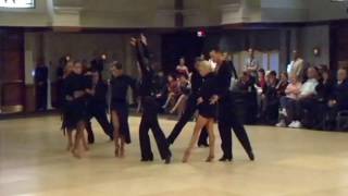 Rumba Formation Dance - Brooklyn DanceSport Club Performance at the Washington Open 2015