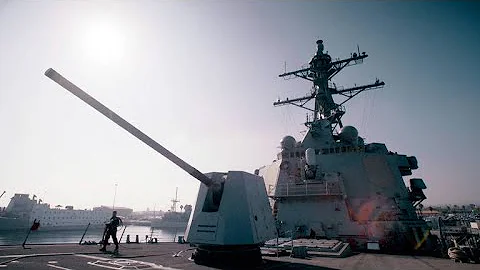 The Firepower on the USS Howard Is Absolutely Frig...