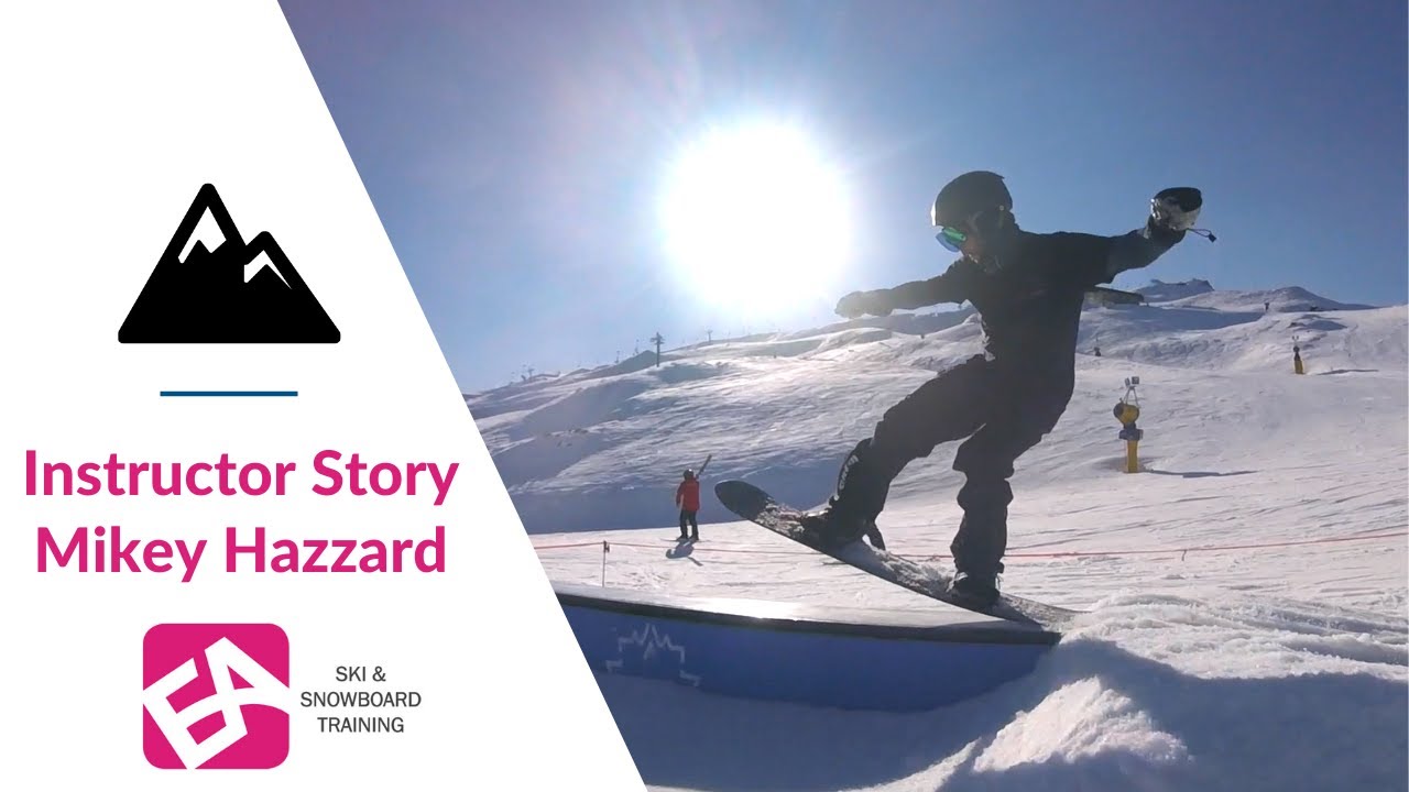 EA Ski and Snowboard Training's Snowboard Instructor Course With Mikey