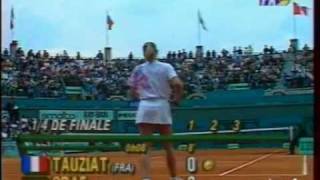 Graf vs. Tauziat 1991