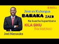 Fanya Hivi Kufungua Baraka Zako Dr Joel Nanauka
