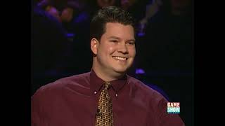 Who Wants to be a Millionaire? (U.S.) - March 7th, 2001 (Part 3/6)