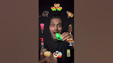 Eating Challenge||ASMR||Jelly,coca cola,kids joy eating||bikram phuyal #asmr #mukbang #funny #biku