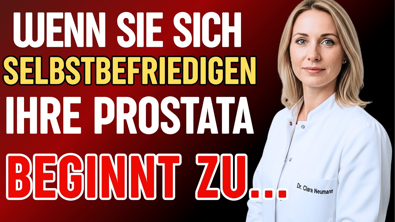 Was passiert mit der Prostata von Männern, die sich täglich selbstbefriedigen? | Dr. Clara Neumann