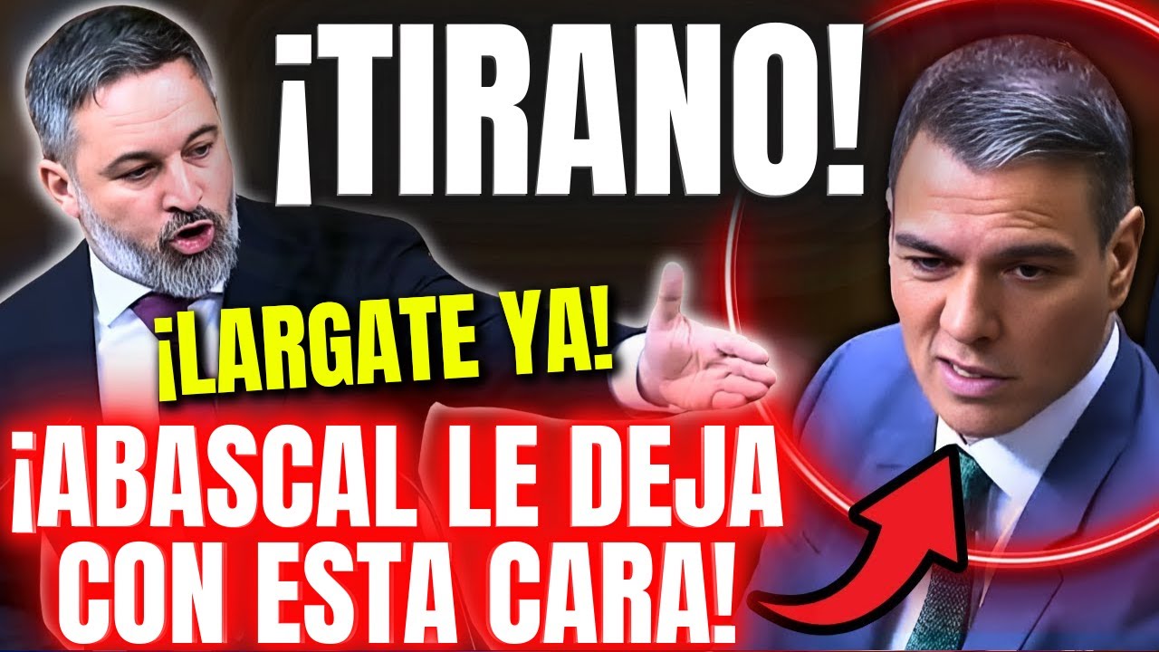 El MOMENTO EXACTO de la BESTIAL RÉPLICA de ABASCAL 😱¡¡ESTALLANDO CONTRA ...