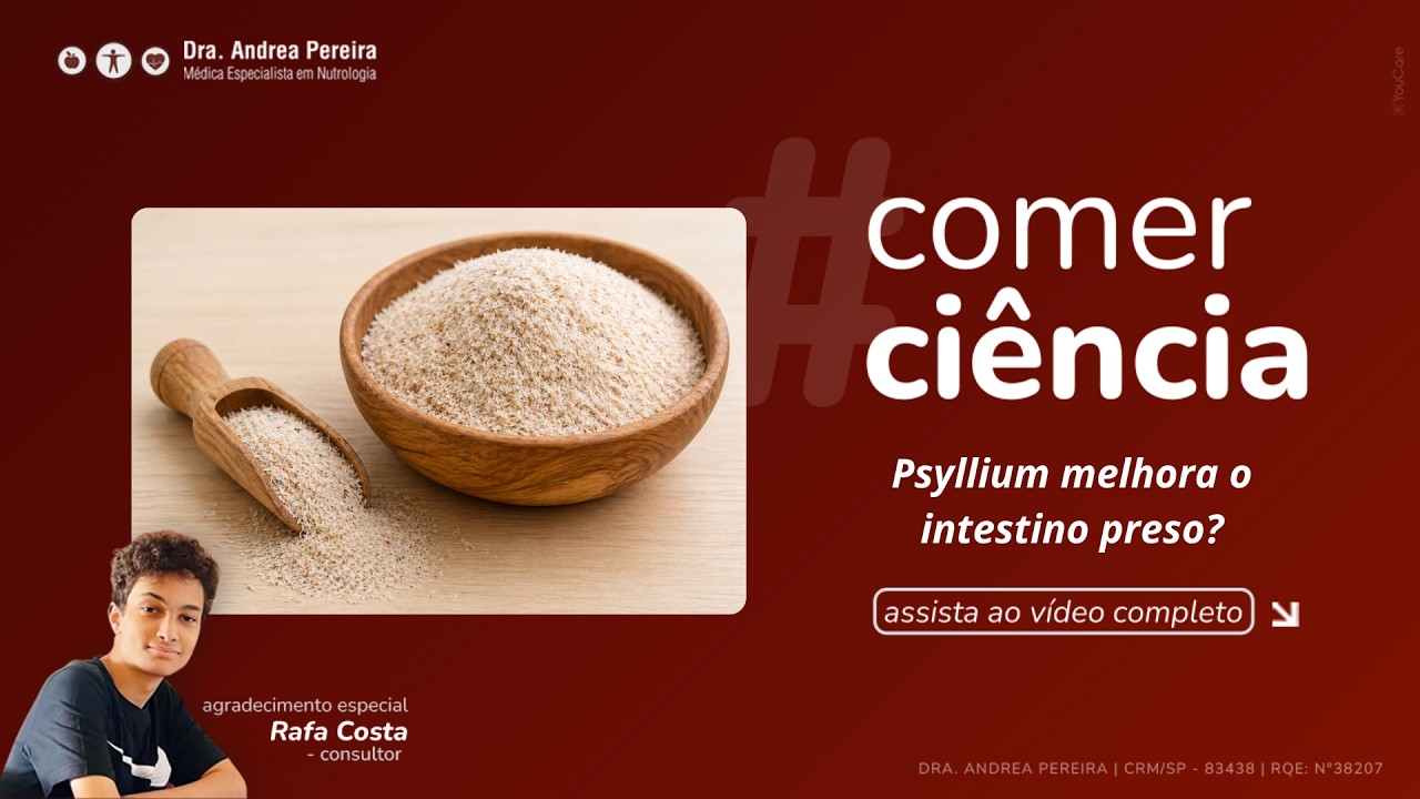 Psyllium melhora o intestino preso?