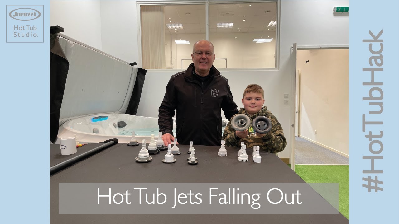 Hot Tub Jets Falling Out YouTube