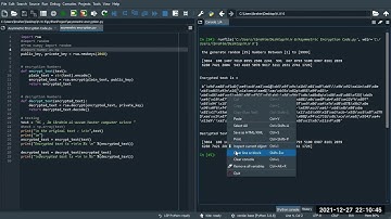 RSA Asymmetric Encryption & Decryption Code 2