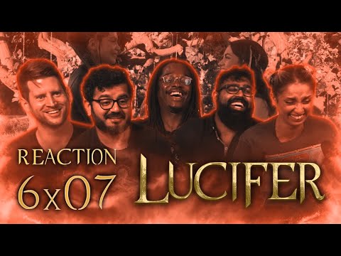 Lucifer - 6x7 My Best Fiend's Wedding - Group Reaction
