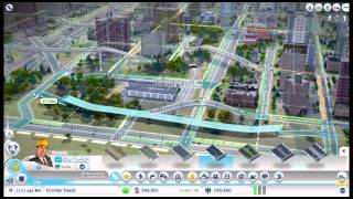 SimCity Raise Lower Tool Preview