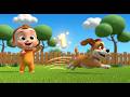 Baby Kid and the Counting Puppy 🐶🔢 | Fun Counting Song for Kids | Playful Nursery Rhyme