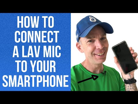 Video: Lavalier Microphones: Lavalier Microphones For Smartphones And PCs, Wireless Models With Echo Cancellation
