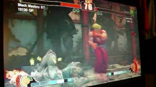 Street Fighter 4 - Ken Vs Blanka screenshot 5
