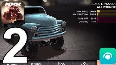 MMX Racing - Gameplay Walkthrough Part 2 - Class C (iOS, Android)