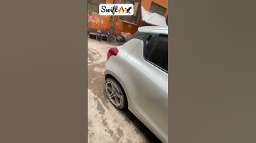 #swift #swiftlover #swiftmodified  # #trending #shortsvideo #carlovers #youtubeindia #alloywheels