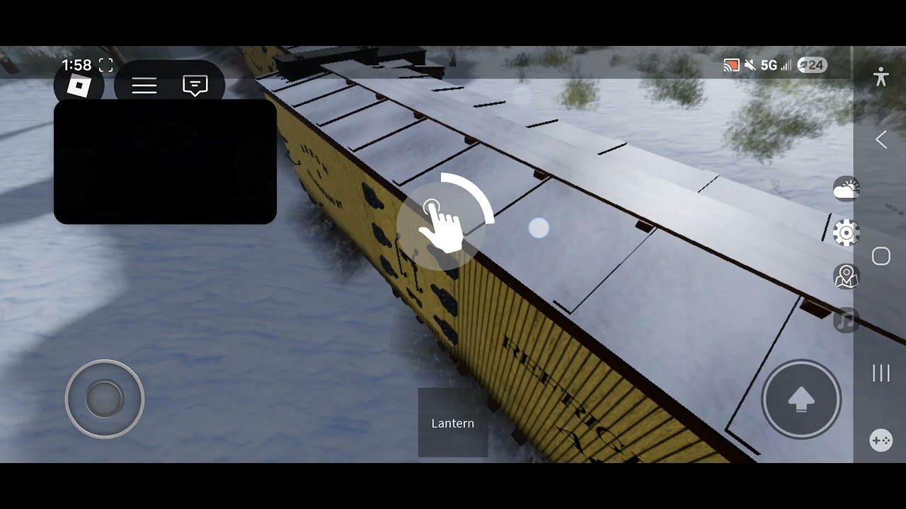 When Cyberzilla2020 And I See MG Derail Infront Of Us At The Very End