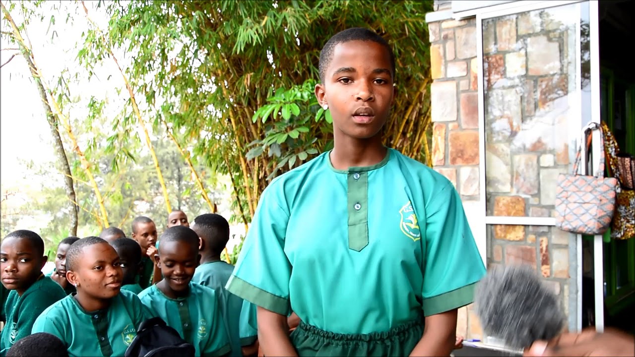 Aba bana ba IFS Nyamirambo bakozwe ku mutima n'ibyo babonye byabaye