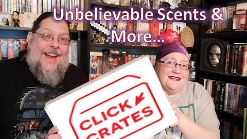 Classic Click Crates - May 2021 - Unboxing - Monthly Mystery Subscription Box