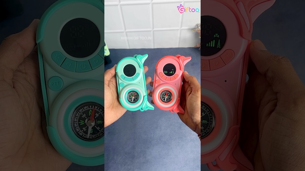 Wireless Handheld Walkie Talkie | 3km Range 