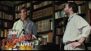 Armie Hammer on Golden Globe Nomination for Call Me by Your Name