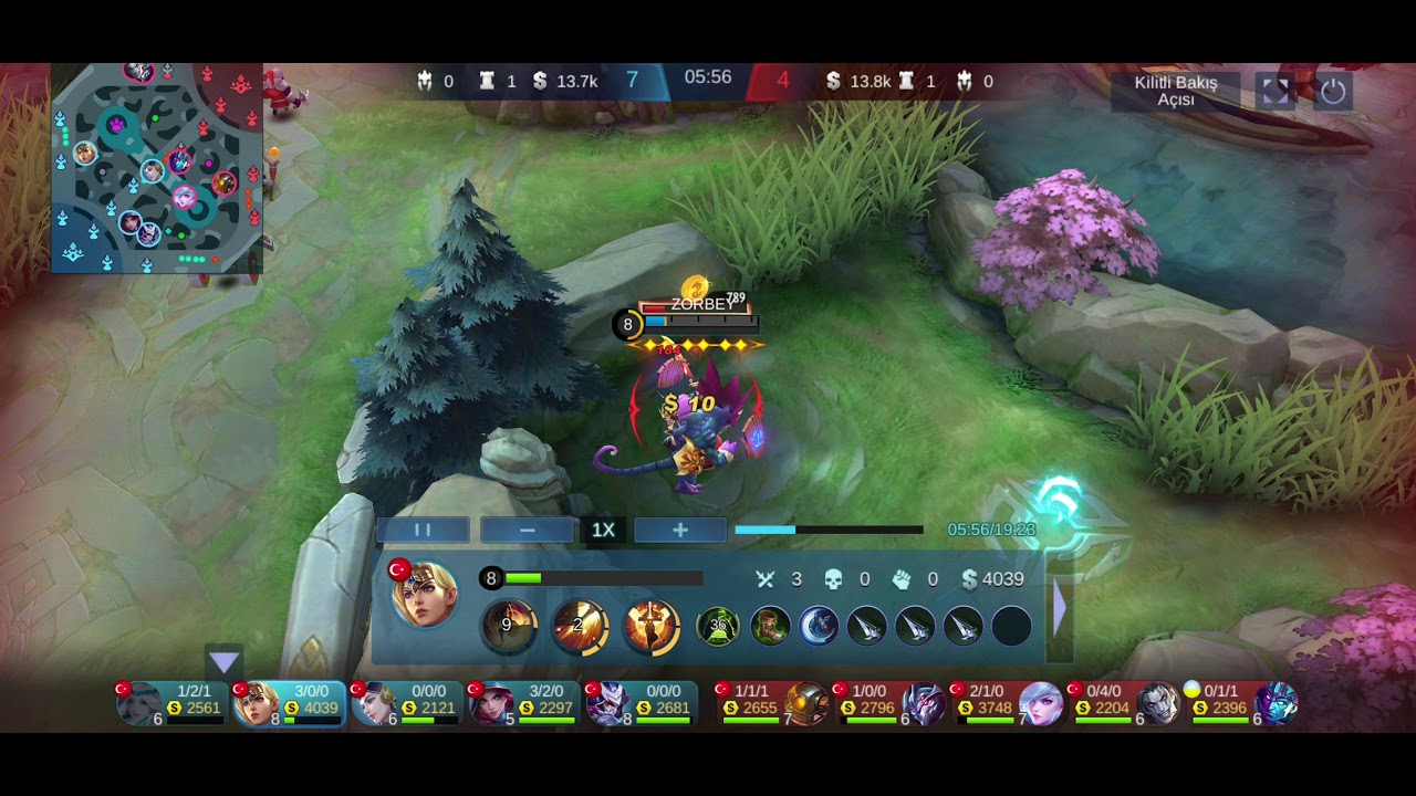 Mobile Legends Bang Bang | Freya - Kuzgun Kraliçe (Raven Shogun)