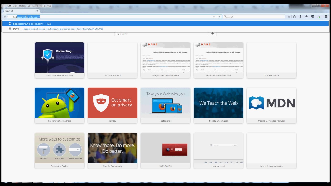 Hikvision Remote Web YouTube