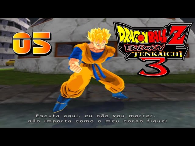 Ultimate Tenkaichi 3 Remaster Dublado BR #7 - SAGA Clássica