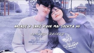 Arcade X Jane kyun Mai Sochta Hu (Sowed Reverb)