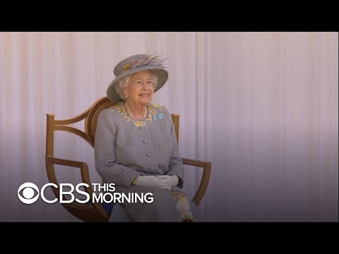 A look at the queen's history-making visits with American presidents