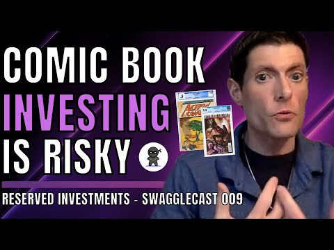 Collectable Expert Reserved Investments Shares the Pitfalls & Tricks of The Trade - Swagglecast 009