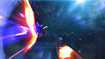 Necro-Patched Lambda Reactor Core Opened for Long Jump | Black Mesa remake Half-Life Xen Lambda Core