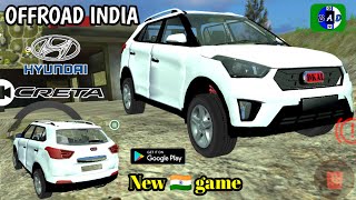 Drive india Android gameplay/first look/by dkal apps/Hyundai creta driving/indian offroad simulator screenshot 3