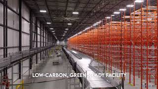 Pallet Racking GTA - Space Aid Manufacturing - Warehouse Storage System www.spaceaidmfg.com