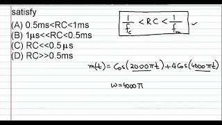 Question 27 EC 2011